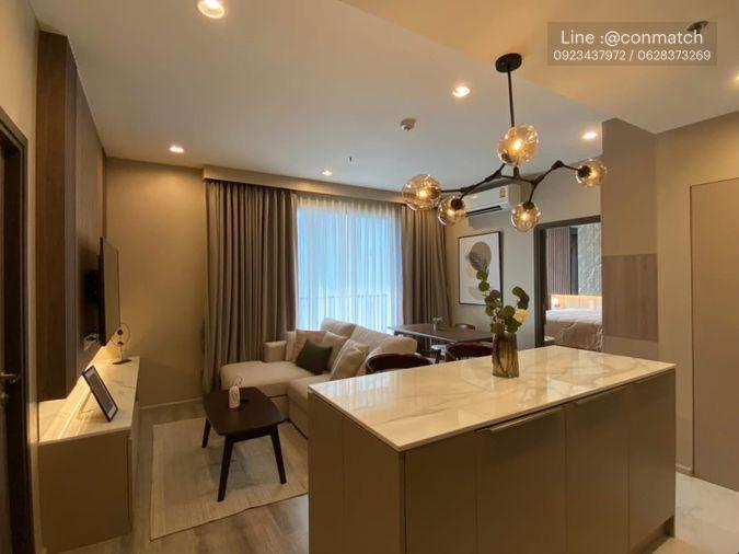 รูป 2 ห้องนอน | 2 ห้องน้ำ | BTS Udom Suk | 81 ตร.ม. | 60,000 บาท/เดือน | ชั้น 8 — Ideo Mobi Sukhumvit 66 กรุงเทพฯ - รูปที่ 1/8