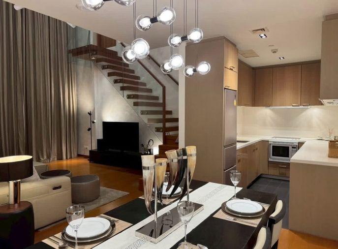 รูป 2 ห้องนอน | 2 ห้องน้ำ | BTS Sala Daeng | 157 ตร.ม. | 145,000 บาท/เดือน | ชั้น 34 — The Sukhothai Residences กรุงเทพฯ - รูปที่ 1/7