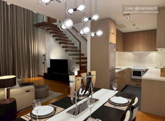 รูป 2 ห้องนอน | 2 ห้องน้ำ | BTS Sala Daeng | 157 ตร.ม. | 145,000 บาท/เดือน | ชั้น 34 — The Sukhothai Residences กรุงเทพฯ - รูปที่ 1/7