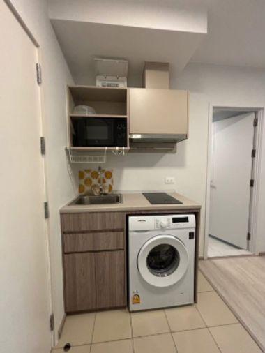 รูป 1 ห้องนอน | 1 ห้องน้ำ | BTS Bang Chak | 30 ตร.ม. | 12,000 บาท/เดือน | ชั้น 8 — Plum Condo Sukhumvit 62 กรุงเทพฯ - รูปที่ 4/4