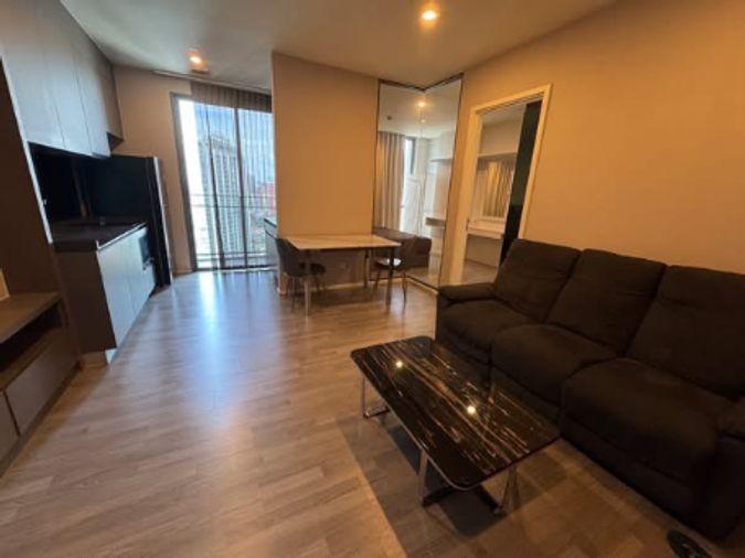 รูป 1 ห้องนอน | 1 ห้องน้ำ | BTS Punnawithi | 44 ตร.ม. | 28,000 บาท/เดือน | ชั้น 27 — The Room Sukhumvit 69 กรุงเทพฯ - รูปที่ 4/6