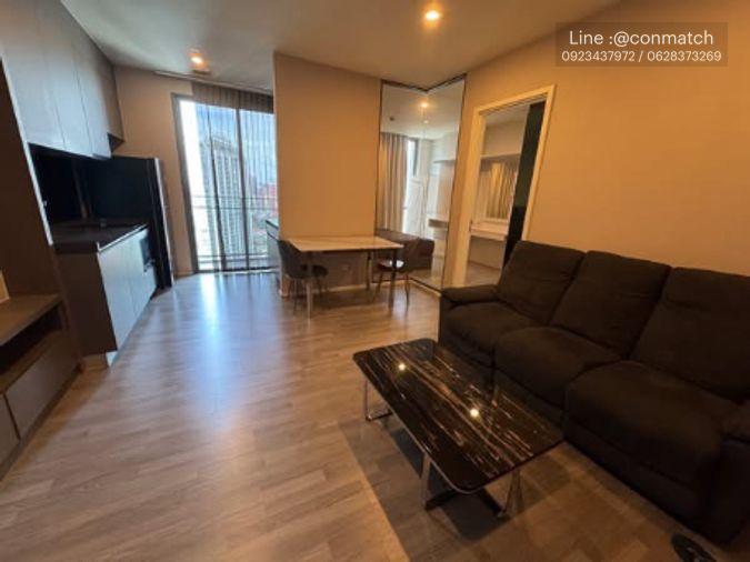 รูป 1 ห้องนอน | 1 ห้องน้ำ | BTS Punnawithi | 44 ตร.ม. | 28,000 บาท/เดือน | ชั้น 27 — The Room Sukhumvit 69 กรุงเทพฯ - รูปที่ 4/6