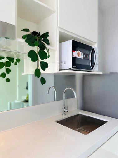 รูป 1 ห้องนอน | 1 ห้องน้ำ | BTS Udom Suk | 35 ตร.ม. | 15,000 บาท/เดือน | ชั้น 2 — The Sky Sukhumvit กรุงเทพฯ - รูปที่ 7/9