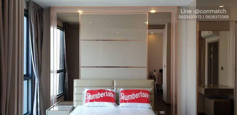 รูป 1 ห้องนอน | 1 ห้องน้ำ | BTS Siam | 30 ตร.ม. | 19,000 บาท/เดือน | ชั้น 35 — Ideo Q Siam-Ratchathewi กรุงเทพฯ - รูปที่ 2/2