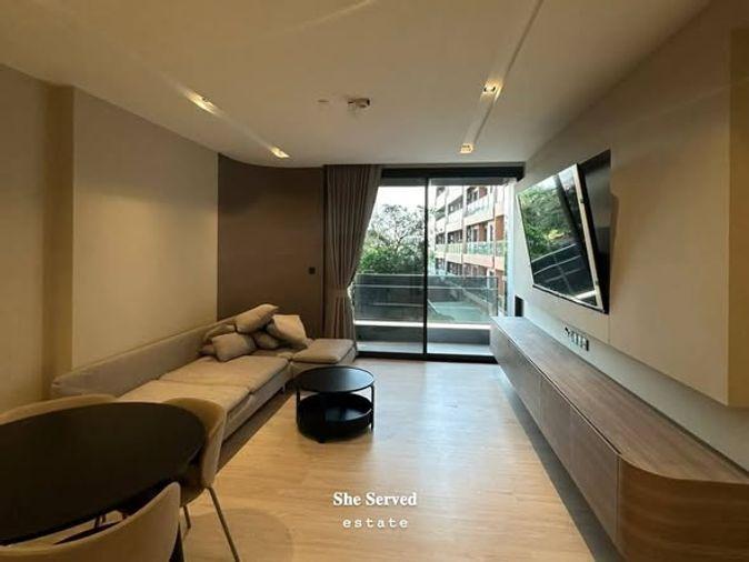 picture 2Bed | 2Bath | BTS Thong Lo | 79sqm | THB 86,000/mo | Fl.4 — The Room Sukhumvit 38 Bangkok - 3/5