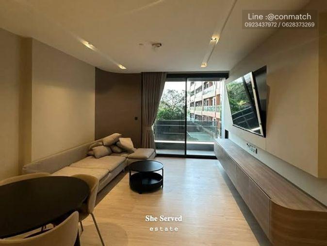 picture 2Bed | 2Bath | BTS Thong Lo | 79sqm | THB 86,000/mo | Fl.4 — The Room Sukhumvit 38 Bangkok - 3/5