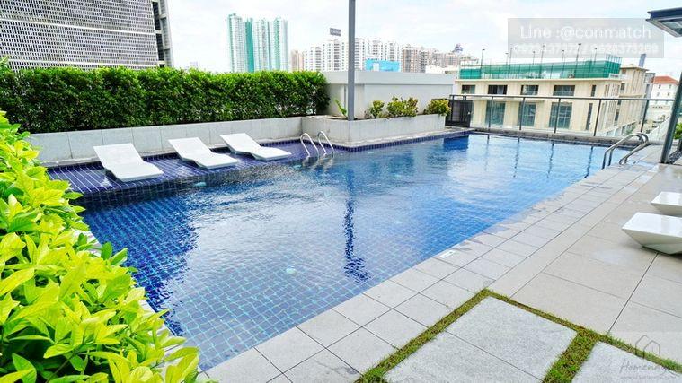 รูป 2 ห้องนอน | 1 ห้องน้ำ | BTS Chong Nonsi | 40 ตร.ม. | 25,000 บาท/เดือน | ชั้น 9 — Regal Sathorn - Naradhiwas กรุงเทพฯ - รูปที่ 1/9