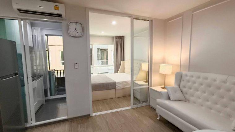 รูป 1 ห้องนอน | 1 ห้องน้ำ | BTS Bang Chak | 29 ตร.ม. | 12,000 บาท/เดือน | ชั้น 4 — Regent Home Sukhumvit 97/1 กรุงเทพฯ - รูปที่ 7/10