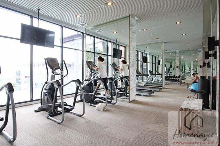 picture 1Bed | 1Bath | MRT Phetchaburi | 35sqm | THB 17,000/mo | Fl.26 — Life Asoke Bangkok - 2/10