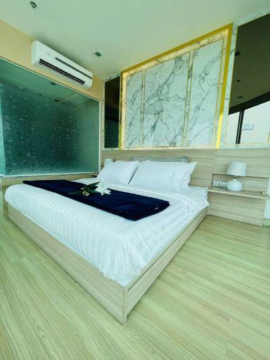 รูป 1 ห้องนอน | 1 ห้องน้ำ | BTS Phra Khanong | 52 ตร.ม. | 38,000 บาท/เดือน | ชั้น 37 — Sky Walk Residences กรุงเทพฯ - รูปที่ 7/10