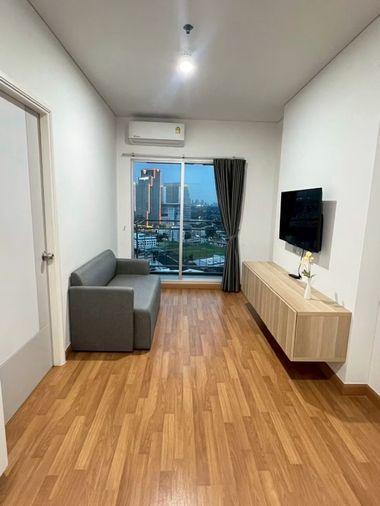 รูป 1 ห้องนอน | 1 ห้องน้ำ | BTS Surasak | 29 ตร.ม. | 14,000 บาท/เดือน | ชั้น 22 — Lumpini Place Rama 3 - Riverine กรุงเทพฯ - รูปที่ 8/10