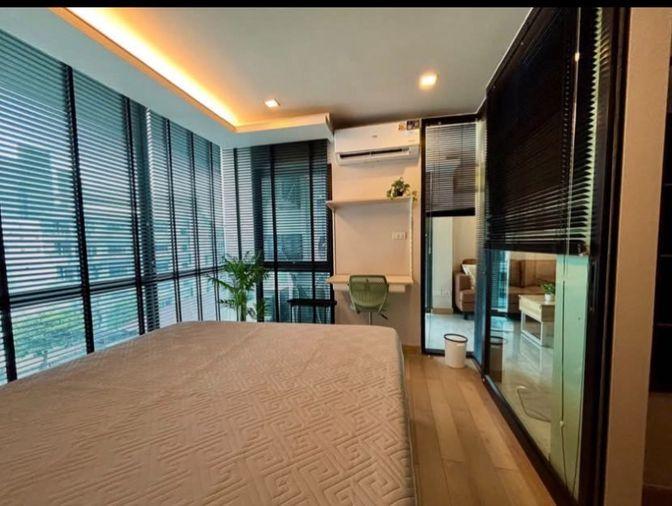 picture 1Bed | 1Bath | BTS Phloen Chit | 26sqm | THB 11,000/mo | Fl.3 — Socio Ruamrudee Bangkok - 3/10