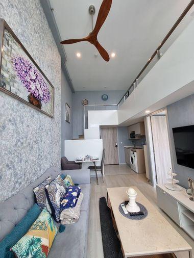 รูป 1 ห้องนอน | 1 ห้องน้ำ | BTS Chong Nonsi | 44 ตร.ม. | 32,000 บาท/เดือน | ชั้น 26 — Knightsbridge Prime Sathorn กรุงเทพฯ - รูปที่ 4/10