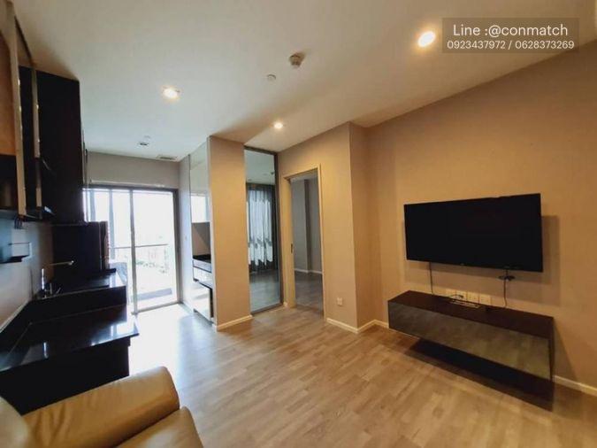 รูป 1 ห้องนอน | 1 ห้องน้ำ | BTS Surasak | 35 ตร.ม. | 16,000 บาท/เดือน | ชั้น 7 — The Room Sathorn-St.louis กรุงเทพฯ - รูปที่ 4/6