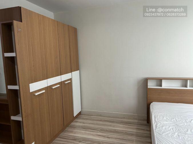 รูป 1 ห้องนอน | 1 ห้องน้ำ | MRT Bang Rak Yai | 25 ตร.ม. | 6,000 บาท/เดือน | ชั้น 7 — Sammakorn S9 กรุงเทพฯ - รูปที่ 4/10