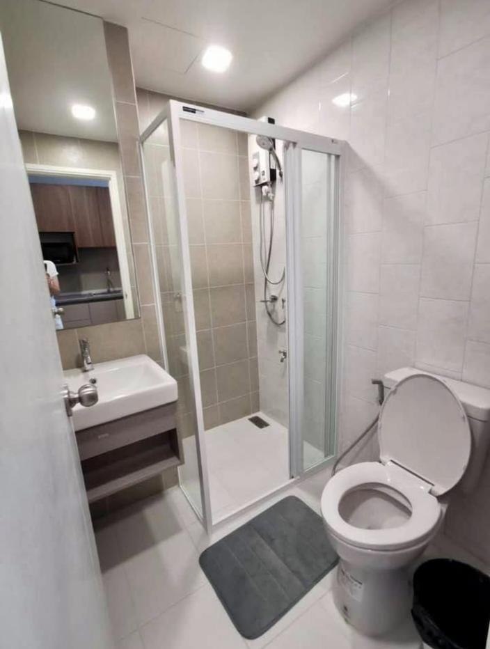 รูป 1 ห้องนอน | 1 ห้องน้ำ | MRT Ratchadaphisek | 27 ตร.ม. | 15,000 บาท/เดือน | ชั้น 7 — Kave Town Space กรุงเทพฯ - รูปที่ 9/10