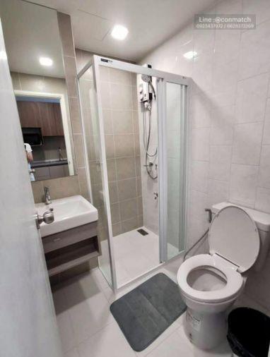 picture 1Bed | 1Bath | MRT Ratchadaphisek | 27sqm | THB 15,000/mo | Fl.7 — Kave Town Space Bangkok - 9/10