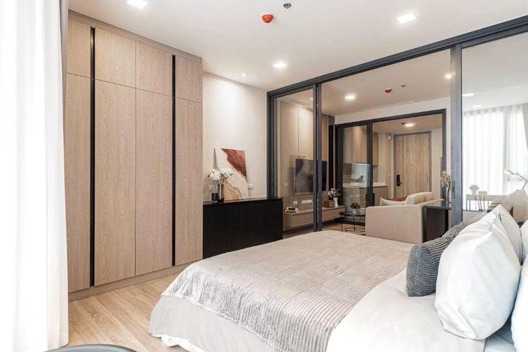 picture 1Bed | 1Bath | BTS Phaya Thai | 42sqm | THB 24,000/mo | Fl.24 — XT Phayathai Bangkok - 2/10