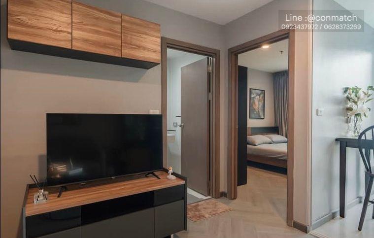 picture 1Bed | 1Bath | BTS On Nut | 31sqm | THB 15,000/mo | Fl.6 — The Base Sukhumvit 77 Bangkok - 8/10