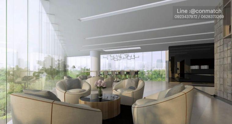รูป 2 ห้องนอน | 2 ห้องน้ำ | MRT Hua Lamphong | 86 ตร.ม. | 40,000 บาท/เดือน | ชั้น 19 — The Room Rama 4 กรุงเทพฯ - รูปที่ 1/3