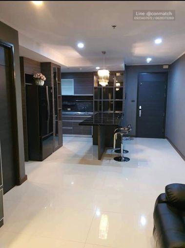 รูป 2 ห้องนอน | 2 ห้องน้ำ | BTS Chong Nonsi | 92 ตร.ม. | 38,000 บาท/เดือน | ชั้น 35 — Supalai Prima Riva กรุงเทพฯ - รูปที่ 8/10