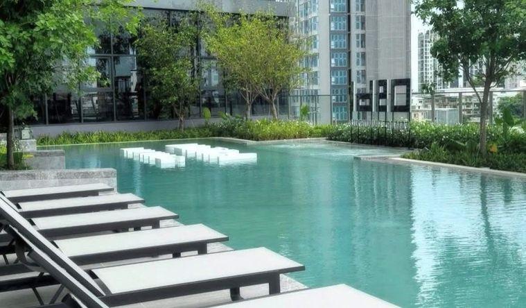 รูป 1 ห้องนอน | 1 ห้องน้ำ | BTS Phra Khanong | 31 ตร.ม. | 22,000 บาท/เดือน | ชั้น 22 — Ideo Sukhumvit - Rama 4 กรุงเทพฯ - รูปที่ 3/4