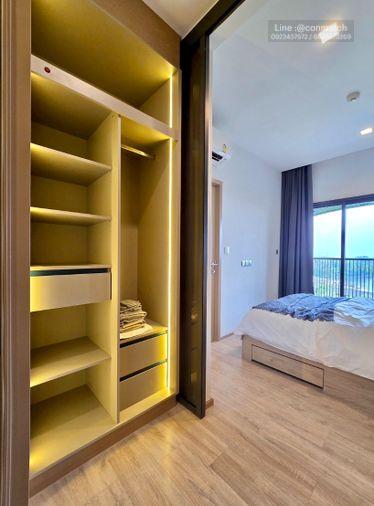 รูป 1 ห้องนอน | 1 ห้องน้ำ | BTS On Nut | 38 ตร.ม. | 24,000 บาท/เดือน | ชั้น 7 — Kawa Haus กรุงเทพฯ - รูปที่ 3/10