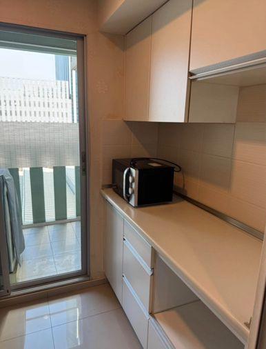 รูป 1 ห้องนอน | 1 ห้องน้ำ | MRT Phra Ram 9 | 37 ตร.ม. | 16,000 บาท/เดือน | ชั้น 7 — Lumpini Place Rama 9 กรุงเทพฯ - รูปที่ 7/9