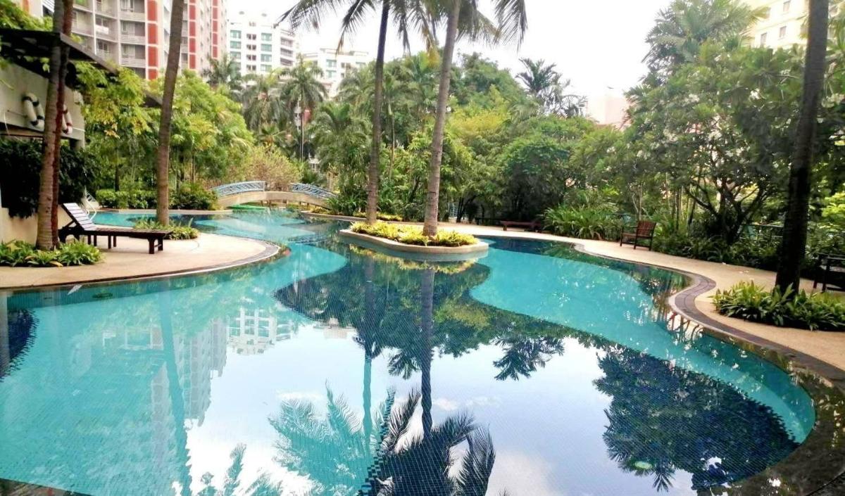 picture 2Bed | 2Bath | BTS Chong Nonsi | 100sqm | THB 38,000/mo | Fl.13 — Bangkok Garden Bangkok - 2/9