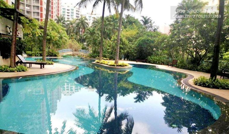 รูป 2 ห้องนอน | 2 ห้องน้ำ | BTS Chong Nonsi | 100 ตร.ม. | 38,000 บาท/เดือน | ชั้น 13 — Bangkok Garden กรุงเทพฯ - รูปที่ 2/9