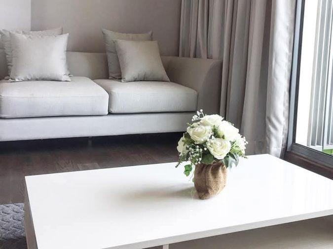 รูป 1 ห้องนอน | 1 ห้องน้ำ | MRT Phetchaburi | 38 ตร.ม. | 30,000 บาท/เดือน | ชั้น 35 — Q Asoke กรุงเทพฯ - รูปที่ 1/2