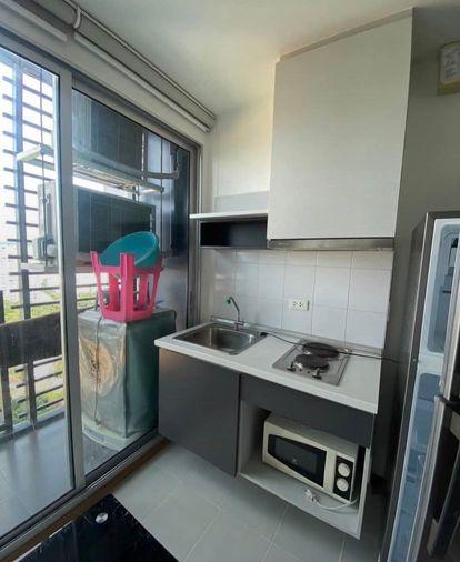 รูป 1 ห้องนอน | 1 ห้องน้ำ | BTS On Nut | 31 ตร.ม. | 14,500 บาท/เดือน | ชั้น 21 — The Base Sukhumvit 77 กรุงเทพฯ - รูปที่ 6/10