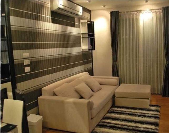 รูป 1 ห้องนอน | 1 ห้องน้ำ | BTS Wongwian Yai | 44 ตร.ม. | 18,000 บาท/เดือน | ชั้น 30 — Villa Sathorn กรุงเทพฯ - รูปที่ 6/10