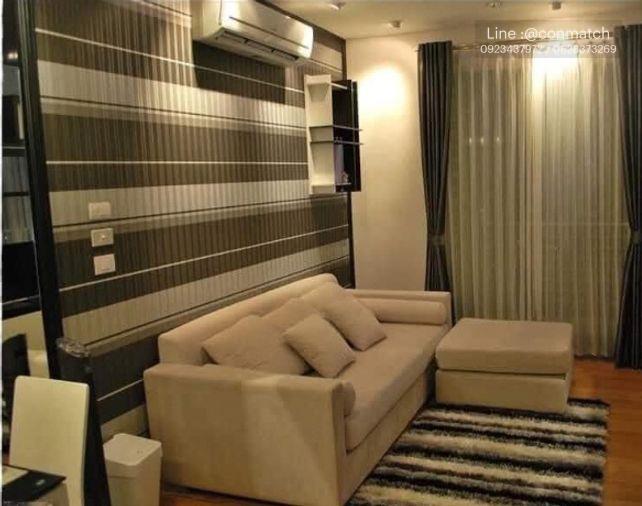รูป 1 ห้องนอน | 1 ห้องน้ำ | BTS Wongwian Yai | 44 ตร.ม. | 18,000 บาท/เดือน | ชั้น 30 — Villa Sathorn กรุงเทพฯ - รูปที่ 6/10