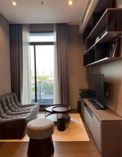 รูป 2 ห้องนอน | 2 ห้องน้ำ | BTS Surasak | 65 ตร.ม. | 50,000 บาท/เดือน | ชั้น 9 — The Diplomat Sathorn กรุงเทพฯ - รูปที่ 1/6
