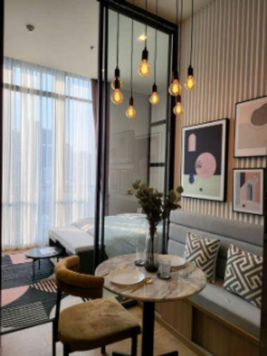picture 1Bed | 1Bath | BTS Phrom Phong | 28sqm | THB 25,000/mo | Fl.14 — Noble Around Sukhumvit 33 Bangkok - 7/8