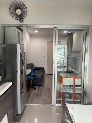 รูป 1 ห้องนอน | 1 ห้องน้ำ | BTS Saint Louis | 34 ตร.ม. | 21,000 บาท/เดือน | ชั้น 11 — Centric Sathorn-St.louis กรุงเทพฯ - รูปที่ 9/10
