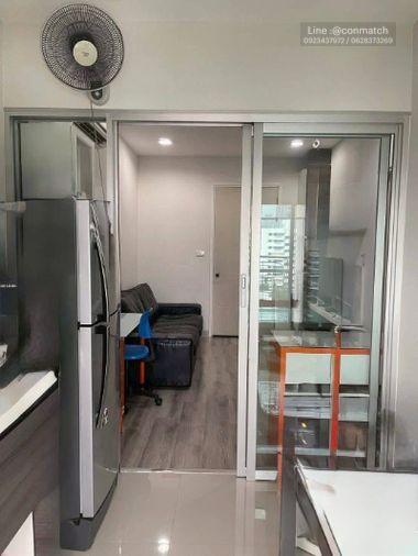 รูป 1 ห้องนอน | 1 ห้องน้ำ | BTS Saint Louis | 34 ตร.ม. | 21,000 บาท/เดือน | ชั้น 11 — Centric Sathorn-St.louis กรุงเทพฯ - รูปที่ 9/10