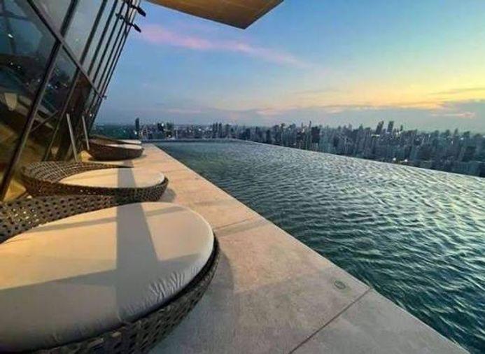 picture 1Bed | 1Bath | MRT Phetchaburi | 39sqm | THB 26,000/mo | Fl.5 — Cloud Thonglor-Phetchaburi Bangkok - 3/10