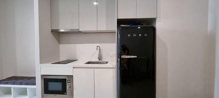 รูป 1 ห้องนอน | 1 ห้องน้ำ | BTS Phloen Chit | 46 ตร.ม. | 40,000 บาท/เดือน | ชั้น 12 — Ploenchit Condominium กรุงเทพฯ - รูปที่ 6/7