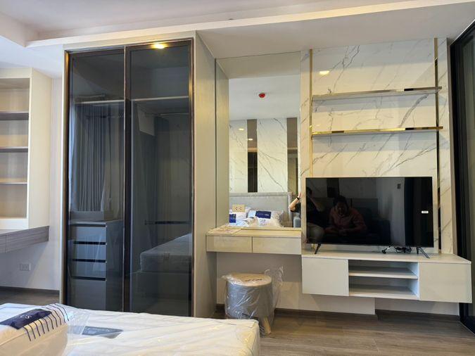 รูป 1 ห้องนอน | 1 ห้องน้ำ | MRT Huai Khwang | 27 ตร.ม. | 18,000 บาท/เดือน | ชั้น 6 — Soho Bangkok Ratchada กรุงเทพฯ - รูปที่ 8/10