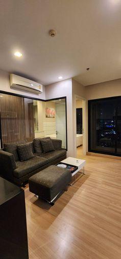 รูป 1 ห้องนอน | 1 ห้องน้ำ | BTS Krung Thon Buri | 39 ตร.ม. | 19,000 บาท/เดือน | ชั้น 21 — Urbano Absolute Sathon-Taksin กรุงเทพฯ - รูปที่ 2/10
