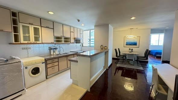 picture 2Bed | 2Bath | BTS Ekkamai | 102sqm | THB 35,000/mo | Fl.7 — Tai Ping Towers Bangkok - 3/5
