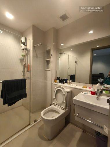 รูป 1 ห้องนอน | 1 ห้องน้ำ | MRT Phetchaburi | 34 ตร.ม. | 22,000 บาท/เดือน | ชั้น 27 — Life Asoke Rama 9 กรุงเทพฯ - รูปที่ 8/9