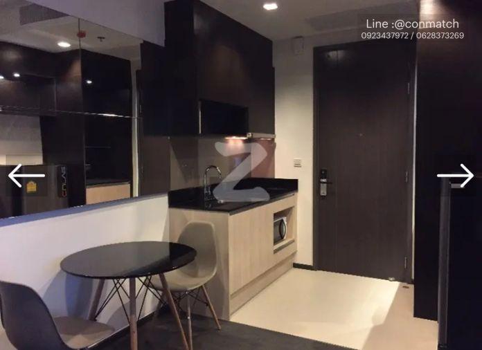 picture 1Bed | 1Bath | BTS Asok | 31sqm | THB 28,000/mo | Fl.20 — Edge Sukhumvit 23 Bangkok - 5/8