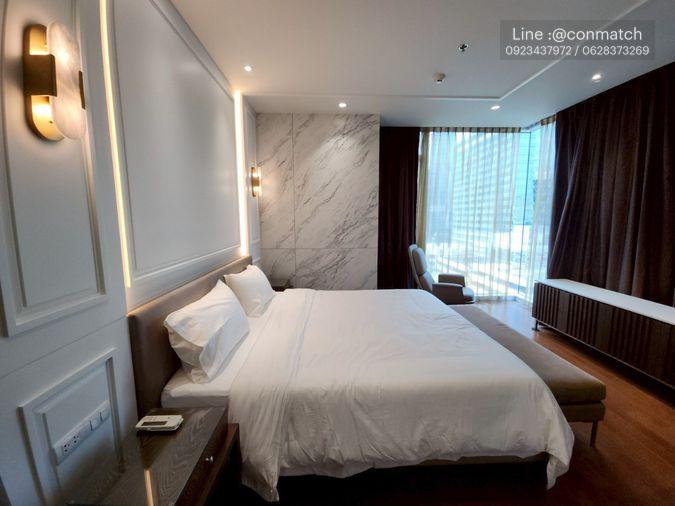 รูป 3 ห้องนอน | 3 ห้องน้ำ | BTS Phloen Chit | 189 ตร.ม. | 155,000 บาท/เดือน | ชั้น 12 — Athenee Residence กรุงเทพฯ - รูปที่ 8/10