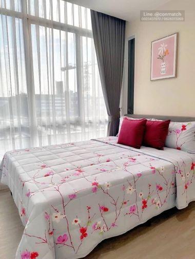 รูป 1 ห้องนอน | 1 ห้องน้ำ | BTS Udom Suk | 35 ตร.ม. | 17,000 บาท/เดือน | ชั้น 3 — The Sky Sukhumvit กรุงเทพฯ - รูปที่ 7/7
