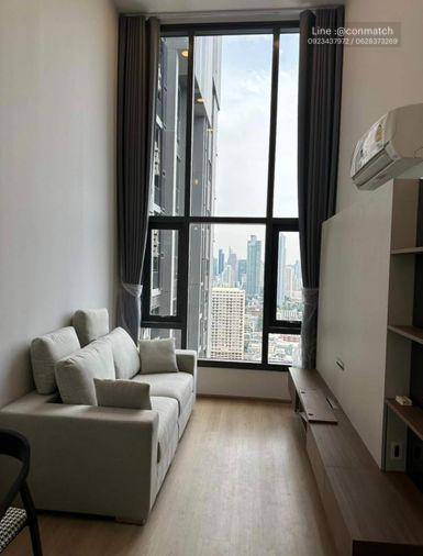 รูป 1 ห้องนอน | 1 ห้องน้ำ | MRT Queen Sirikit National Convention Centre | 40 ตร.ม. | 30,000 บาท/เดือน | ชั้น 33 — Life Rama 4 - Asoke กรุงเทพฯ - รูปที่ 4/9