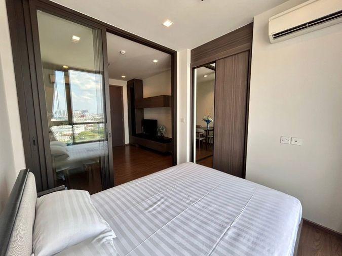 picture 1Bed | 1Bath | BTS Phra Khanong | 32sqm | THB 20,000/mo | Fl.14 — The Line Sukhumvit 71 Bangkok - 10/10