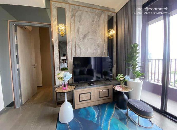 picture 2Bed | 2Bath | MRT Lumphini | 67sqm | THB 80,000/mo | Fl.20 — Cocoparc Condo Bangkok - 1/6